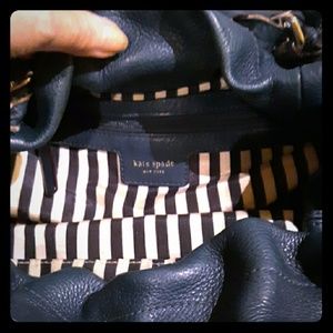 Kate spade leather handbag